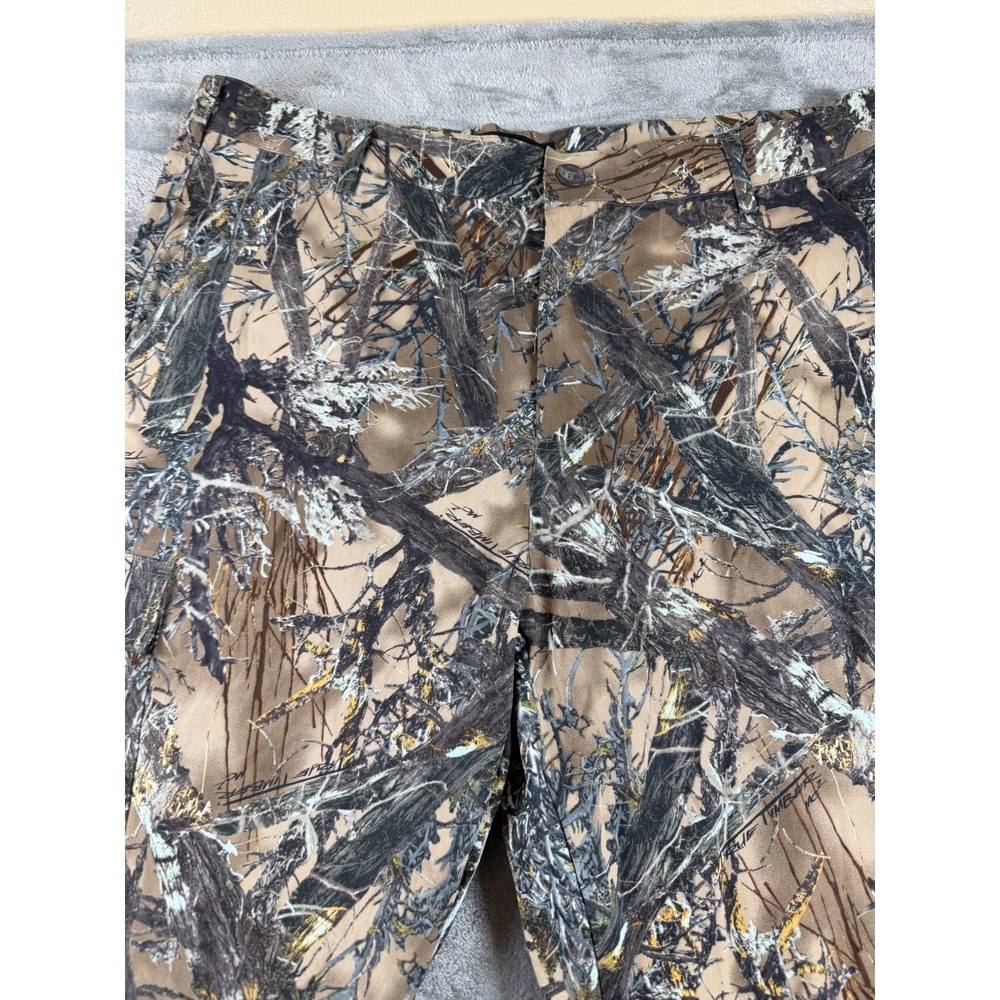 True Timber Camo Shirt Pants Set Mens L Hunting Tactical Outdoors - Picture 12 of 16